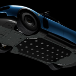 Ferrari Luce aero undercarriage.