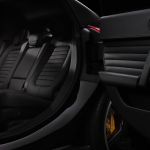 Ferrari Luce rear interior.
