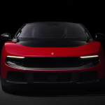 Ferrari Luce front.