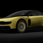 Ferrari Luce in Giallo Luce (yellow).
