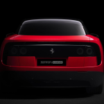 Ferrari Luce rear.