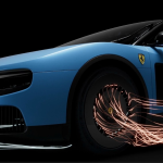 Ferrari Luce wheel aero.