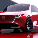 Mazda Vision X-Compact EV concept.