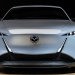 Mazda Vision X-Coupe front.