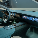 Mazda Vision X-Coupe interior.