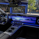 Mercedes-Benz Electric C-Class Hyperscreen.