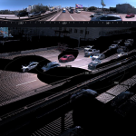 Ouster REV8 freeway driving data from the real world.