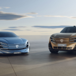 Peugeot Concept 6 and Concept 8.