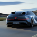 Peugeot Concept 6 rear side.