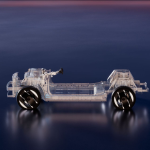 Stellantis STLA One modular vehicle architecture base structure.