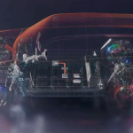 Stellantis STLA One modular vehicle architecture in a larger format.