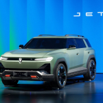 The Jetta X electric SUV from Volkswagen Group China.