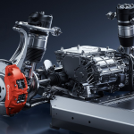Xiaomi SU7 air suspension.