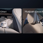 Xiaomi SU7 child-engaging magnetic plushies (toys).