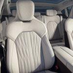 Xiaomi SU7 features soft-touch OEKO-TEX high-contact interior surfaces.