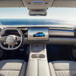 Xiaomi SU7 interior.