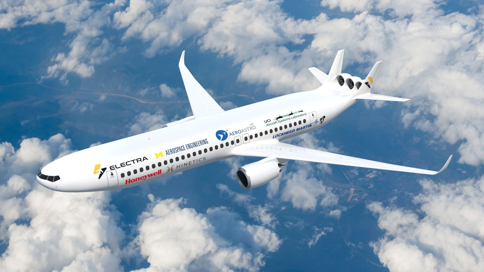 Electra unveils turbo-electric airliner concept for NASA AACES 2050 program