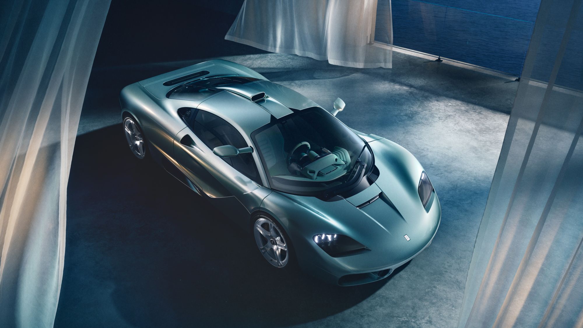 Gordon Murray Special Vehicles develops touring-focused V12 supercar